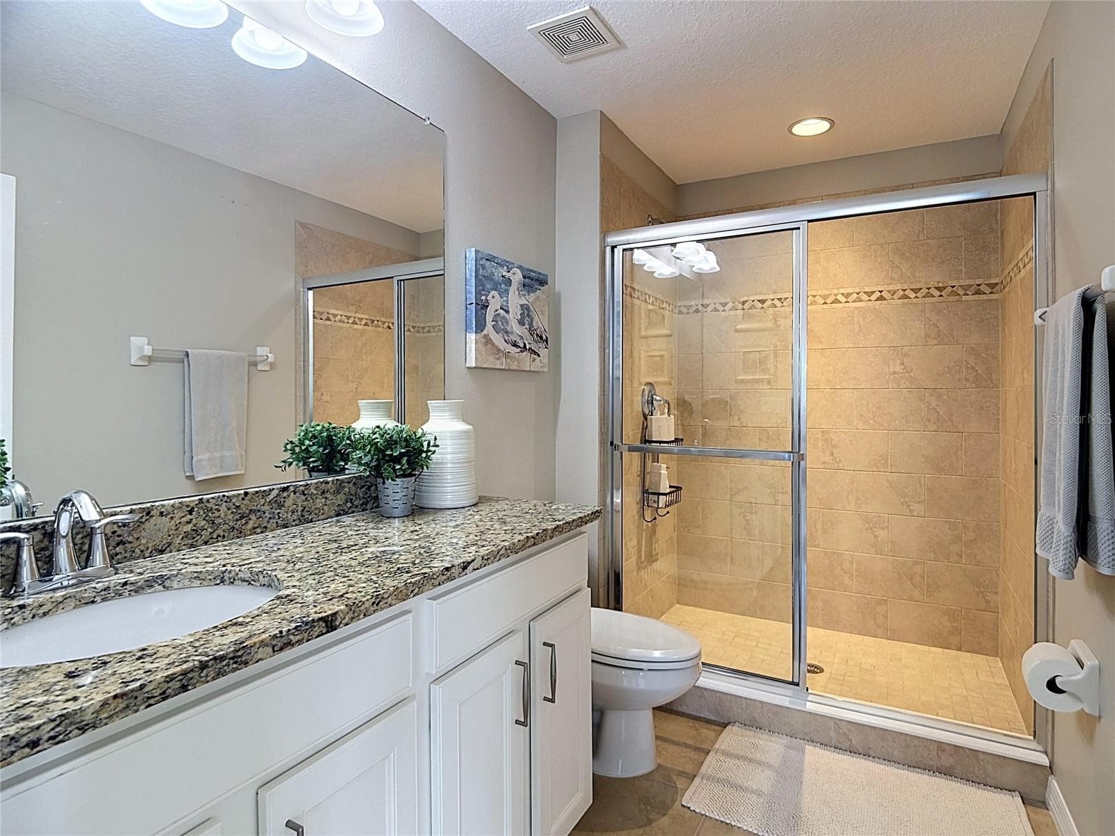 Bath #4 Granite & Walk In Shower - 17014 E 2ND AVE, BRADENTON