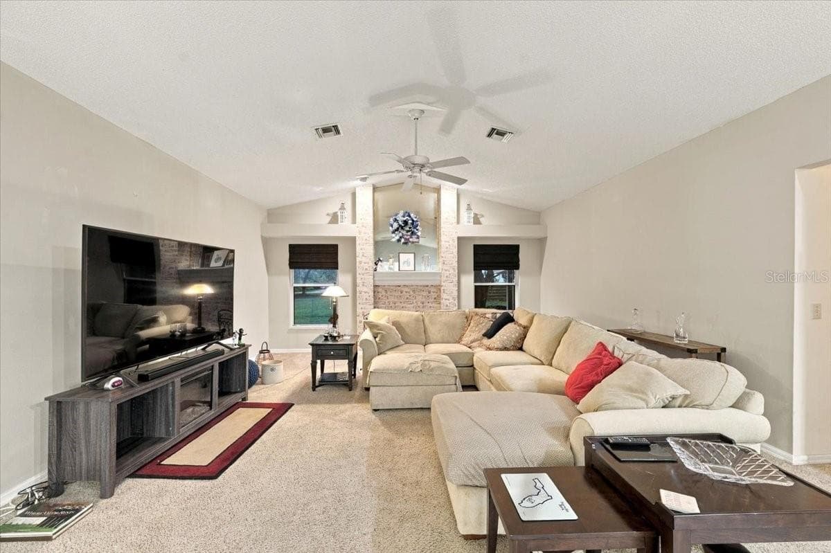 Family Room - 4437 FLINTLOCK LOOP, LAKELAND