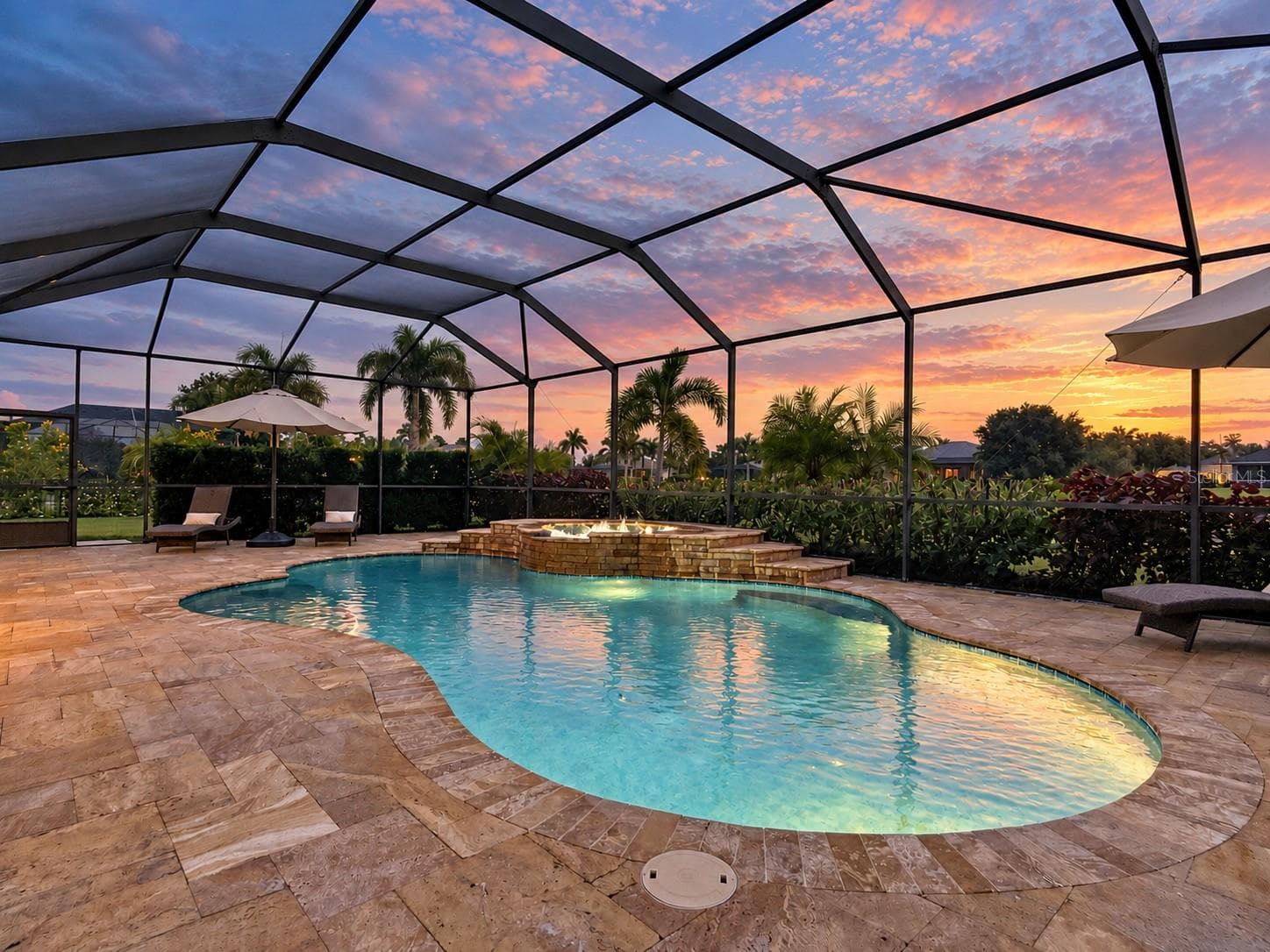 16,000 Gallon Custom Pool & Spa - 17014 E 2ND AVE, BRADENTON