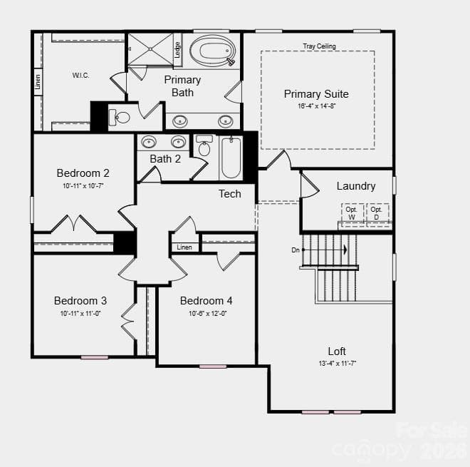 Additional Highlights Include: sunroom with separate uncovered patio, gas fireplace, study, shower in the main floor bathroom, tray ceiling in the primary bedroom, tankless water heater, and gourmet kitchen. - 17029 Walker Wylie Drive, Charlotte