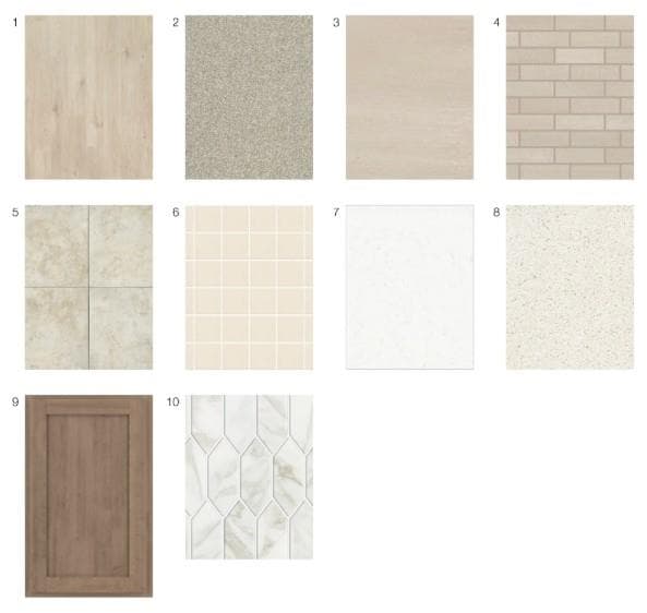 17029 Walker Wylie Drive design selections! This home is currently under construction and selections are subject to change. - 17029 Walker Wylie Drive, Charlotte