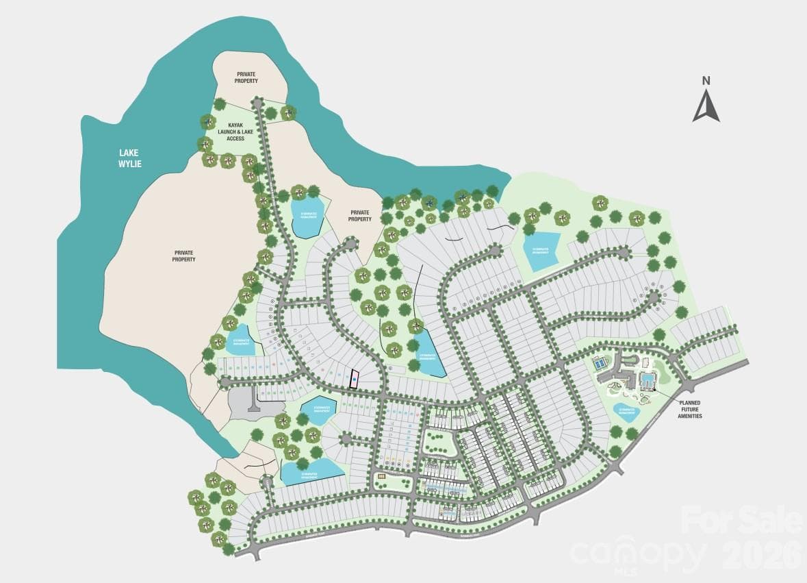 17029 Walker Wylie Drive Sitemap - 17029 Walker Wylie Drive, Charlotte