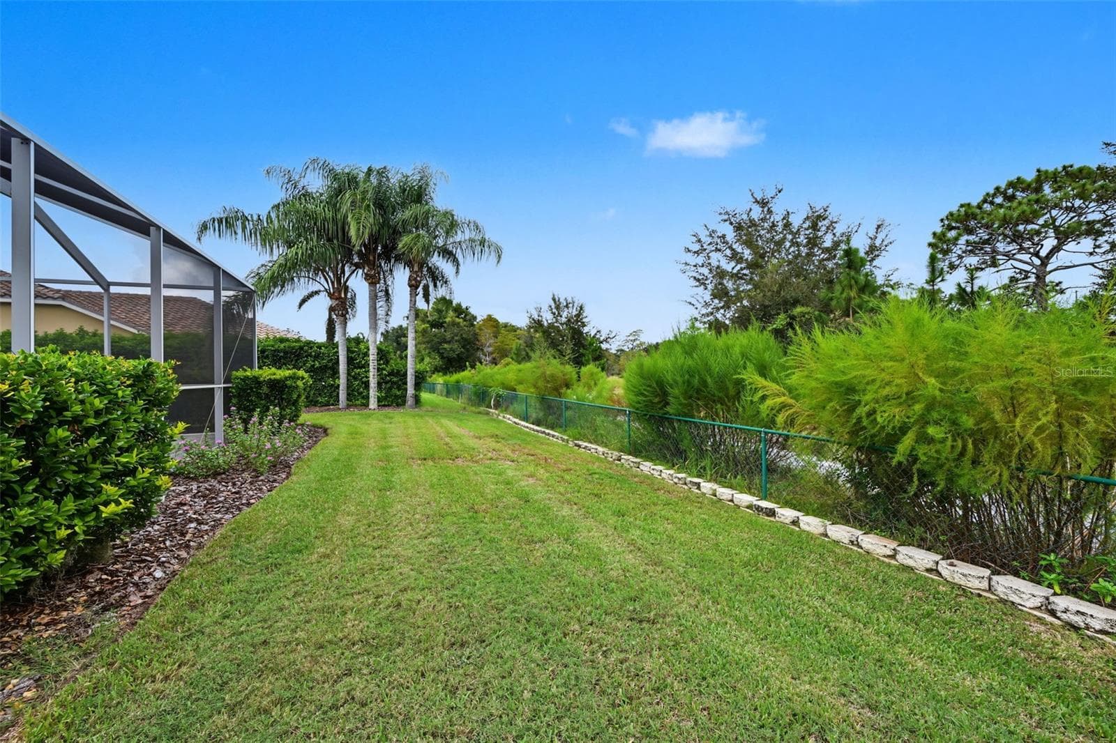Private conservation views in back yard - 1028 HAGEN DR, NEW PORT RICHEY