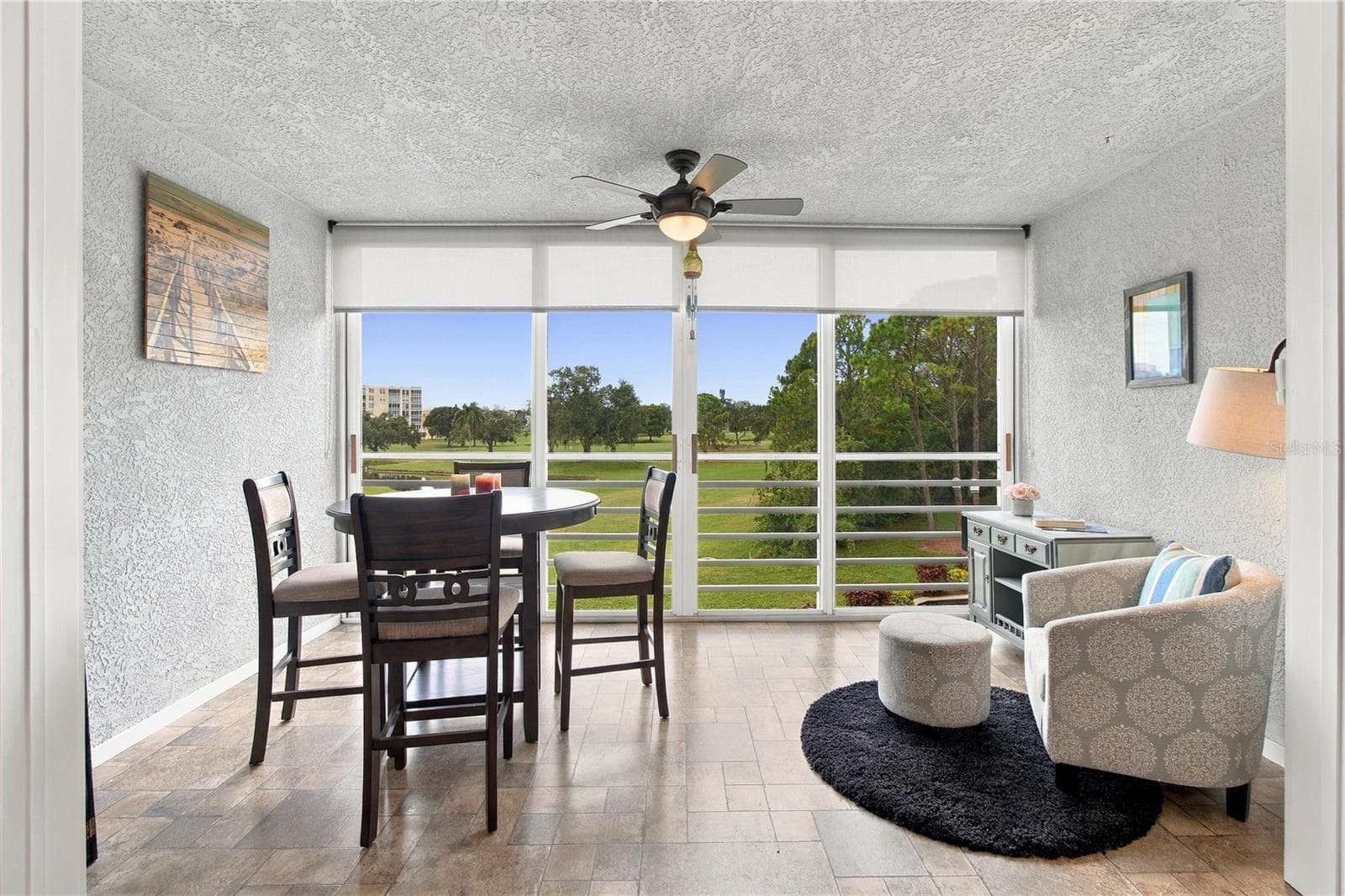Lanai area - 3780 PINEBROOK CIR #307, BRADENTON