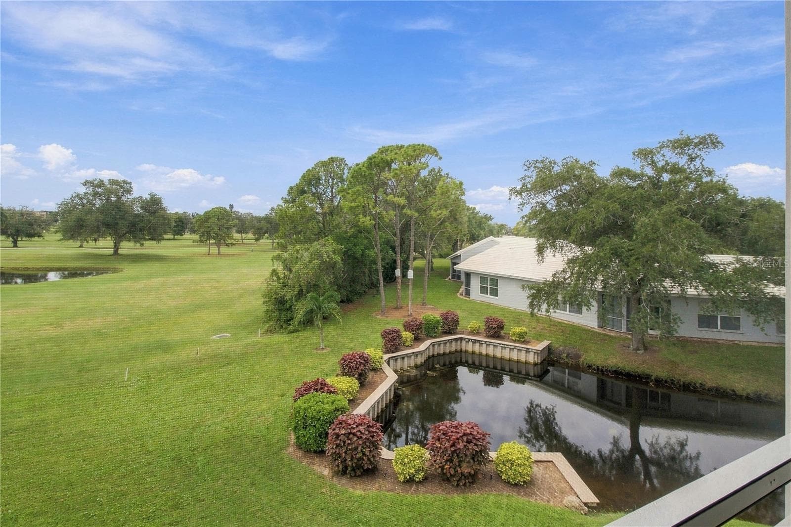 View from lanai - 3780 PINEBROOK CIR #307, BRADENTON