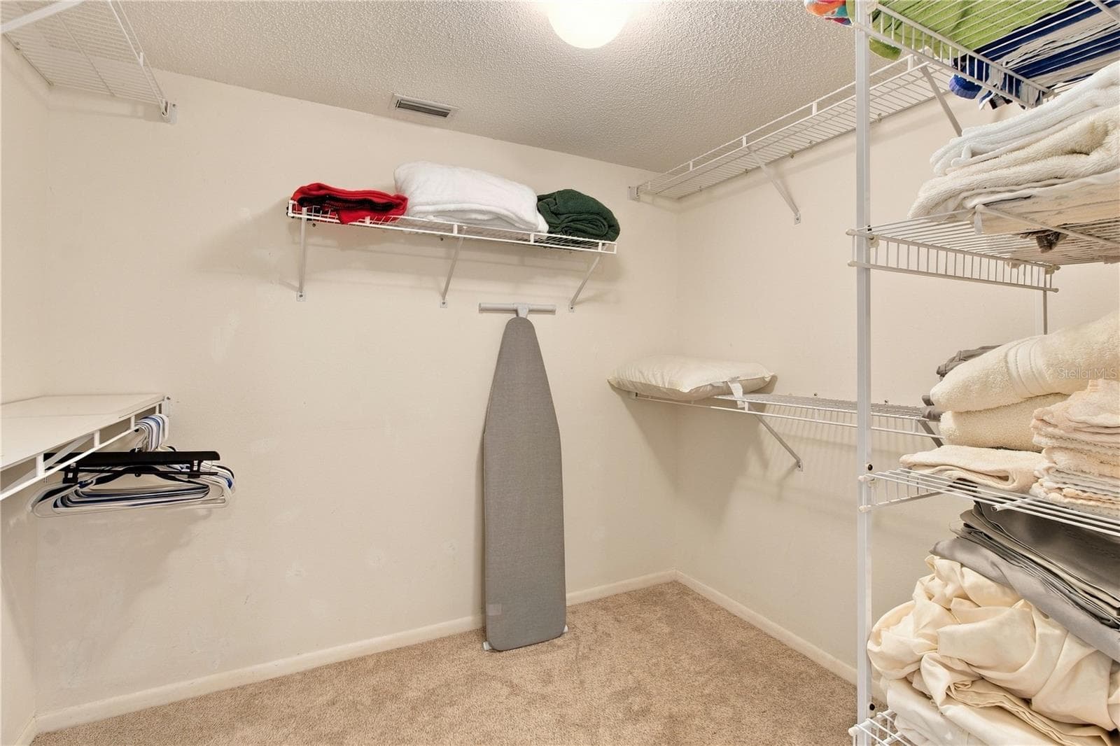 Walk in closet - 3780 PINEBROOK CIR #307, BRADENTON