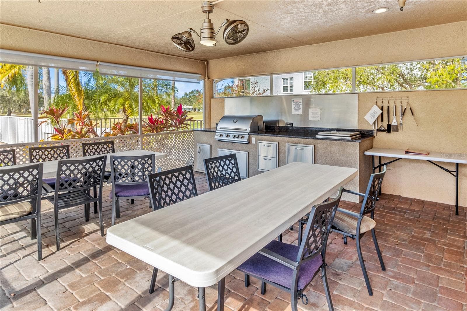 Grill Room - 3780 PINEBROOK CIR #307, BRADENTON