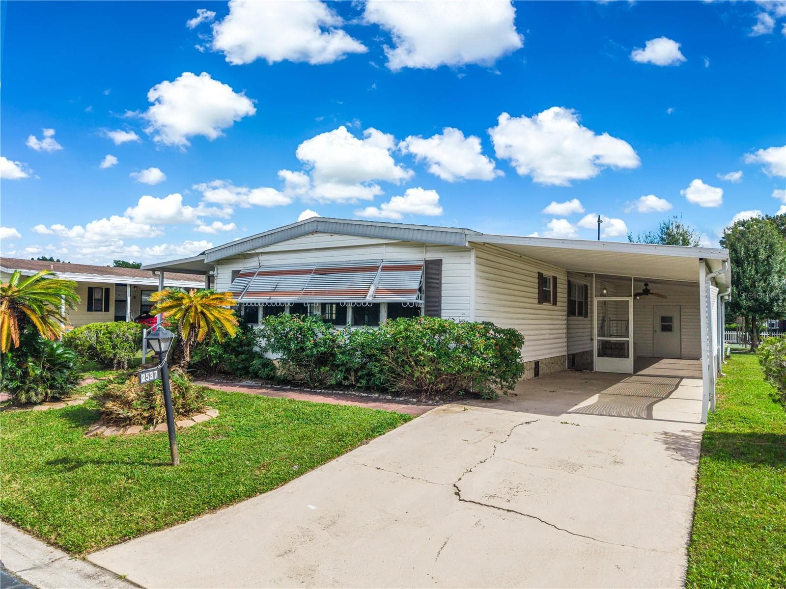 Manufactured Home at 2537 LONGPINE LN, ST CLOUD