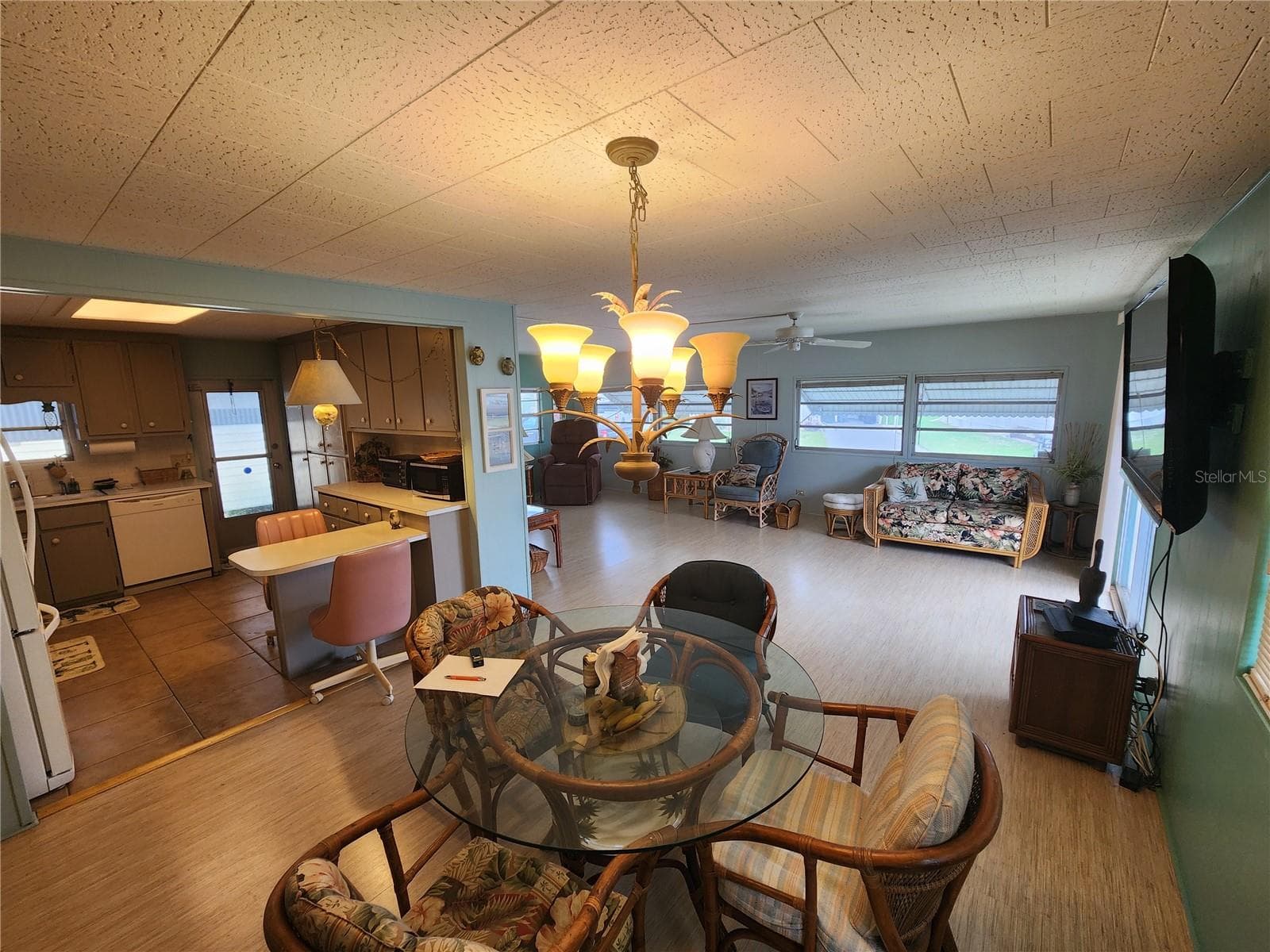 View from Dining Area - 5317 CHATEAU LN, BRADENTON