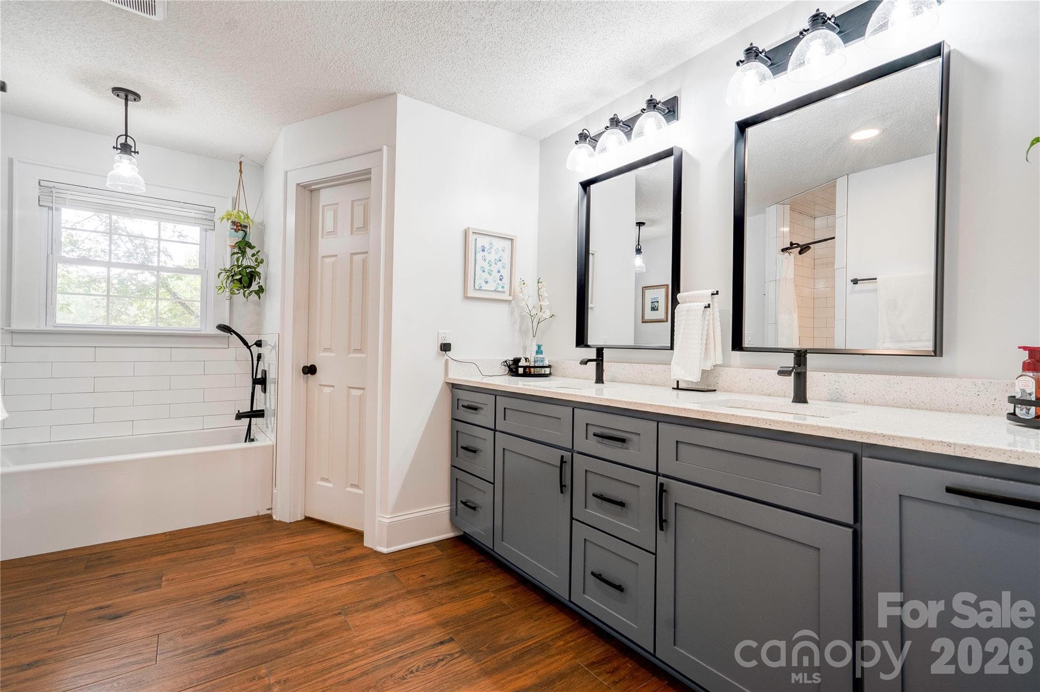 Primary Bathroom - 129 Church View Drive, Lawndale