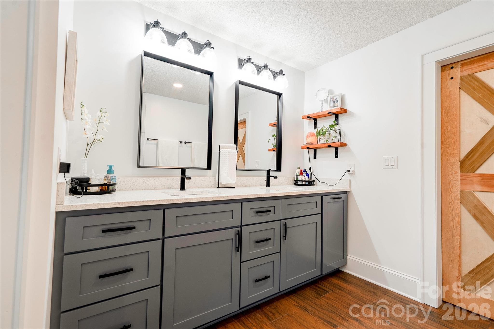Primary Bathroom - 129 Church View Drive, Lawndale