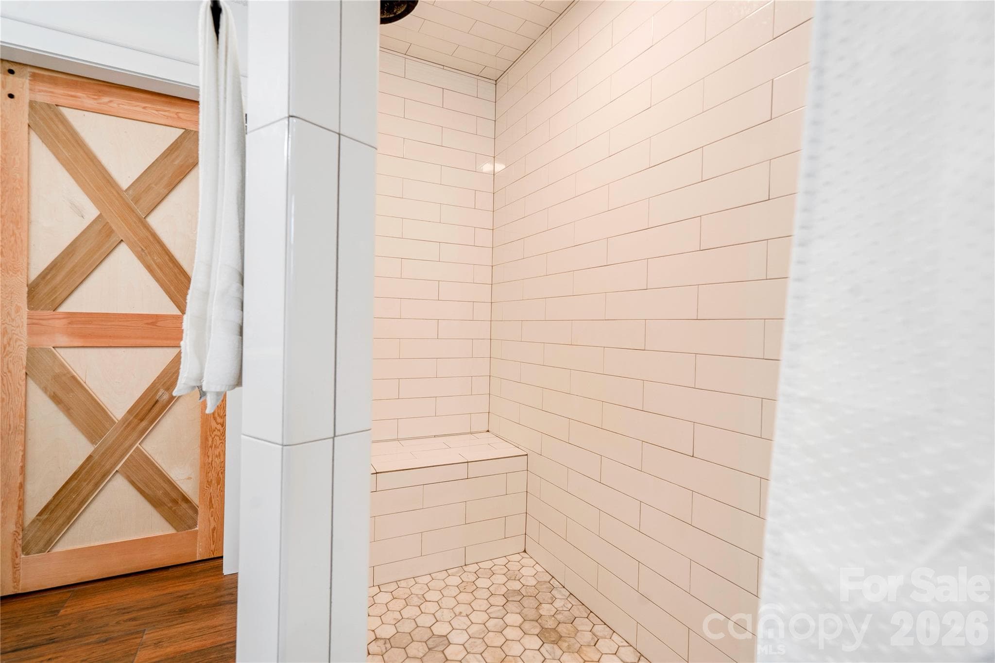 Primary Bathroom - 129 Church View Drive, Lawndale