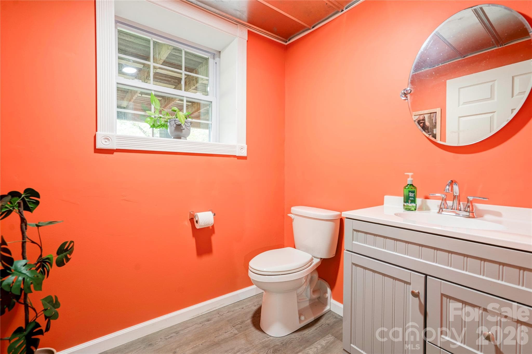 Basement - Half Bath - 129 Church View Drive, Lawndale