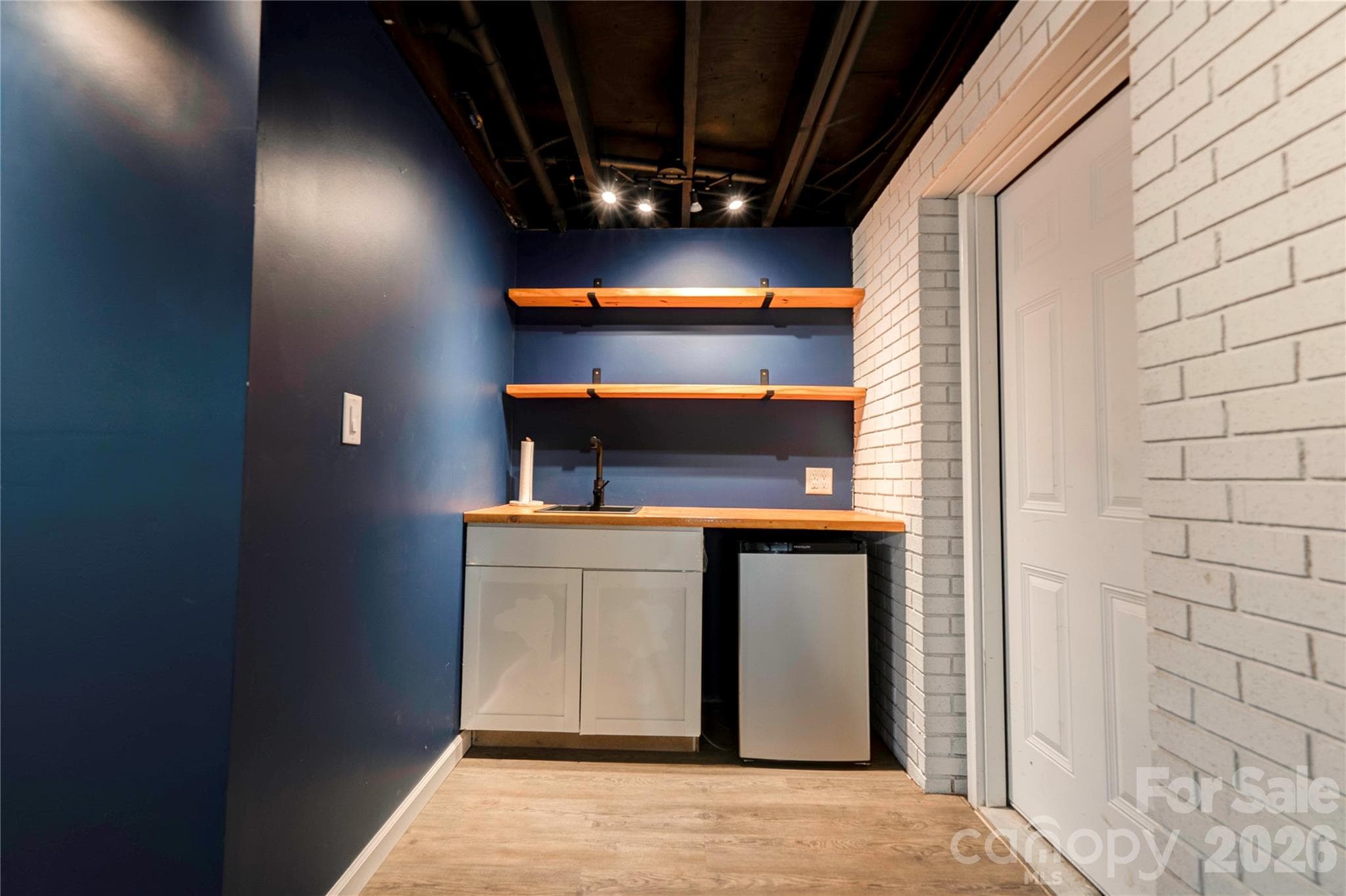 Basement - Bar - 129 Church View Drive, Lawndale