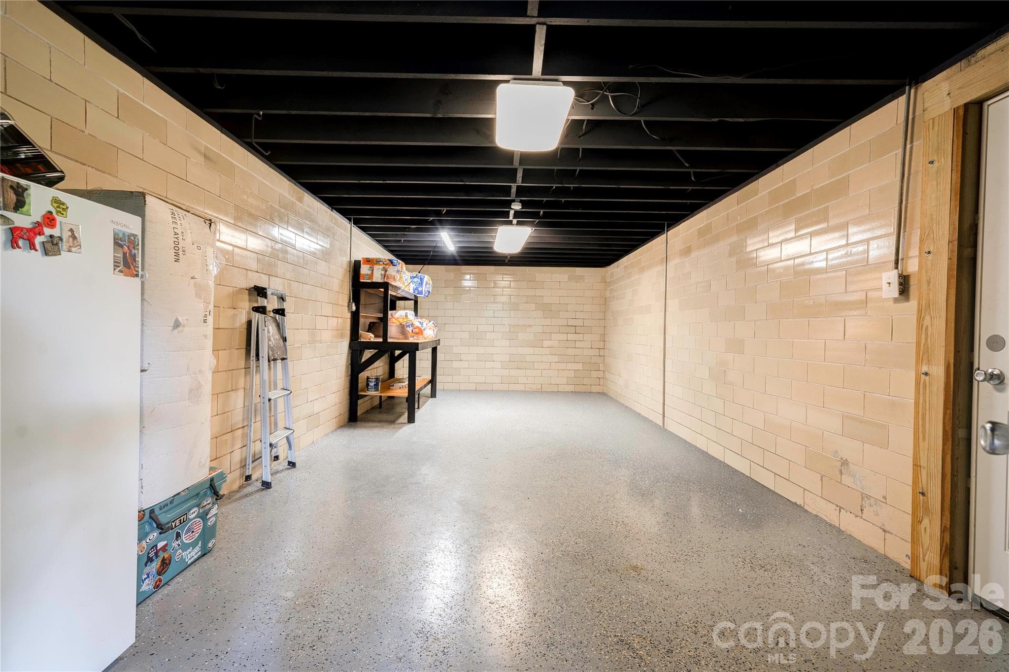 Basement - Storage Room - 129 Church View Drive, Lawndale