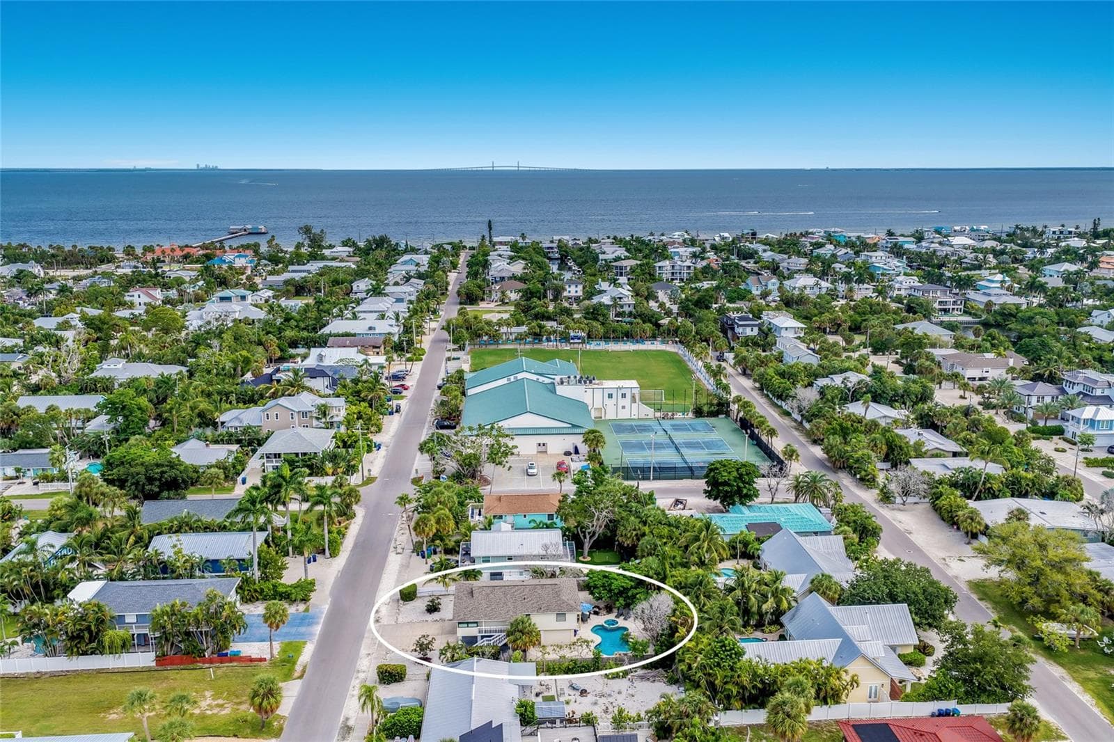 Single Family Residence at 313 MAGNOLIA AVE, ANNA MARIA