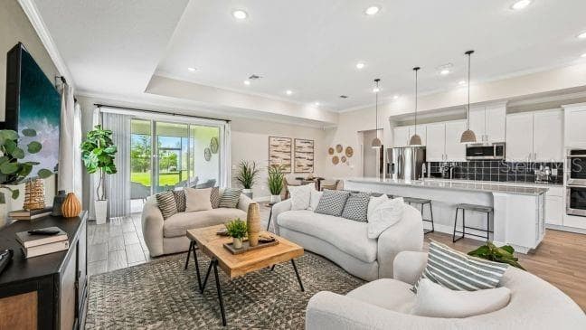 Model home - actual features may vary. - 5011 LYDIA CT, SPRING HILL