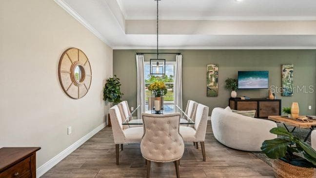 Model home - actual features may vary. - 5011 LYDIA CT, SPRING HILL