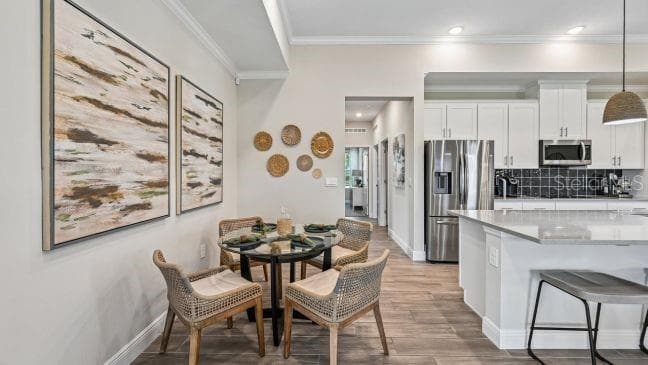 Model home - actual features may vary. - 5011 LYDIA CT, SPRING HILL