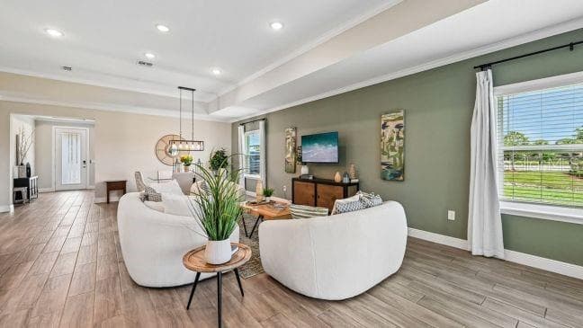 Model home - actual features may vary. - 5011 LYDIA CT, SPRING HILL