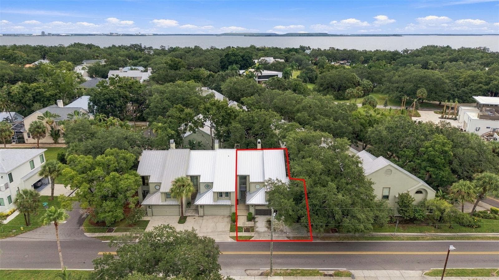 Townhouse at 5424 BAYSHORE BLVD #12, TAMPA, photo 51 of 62