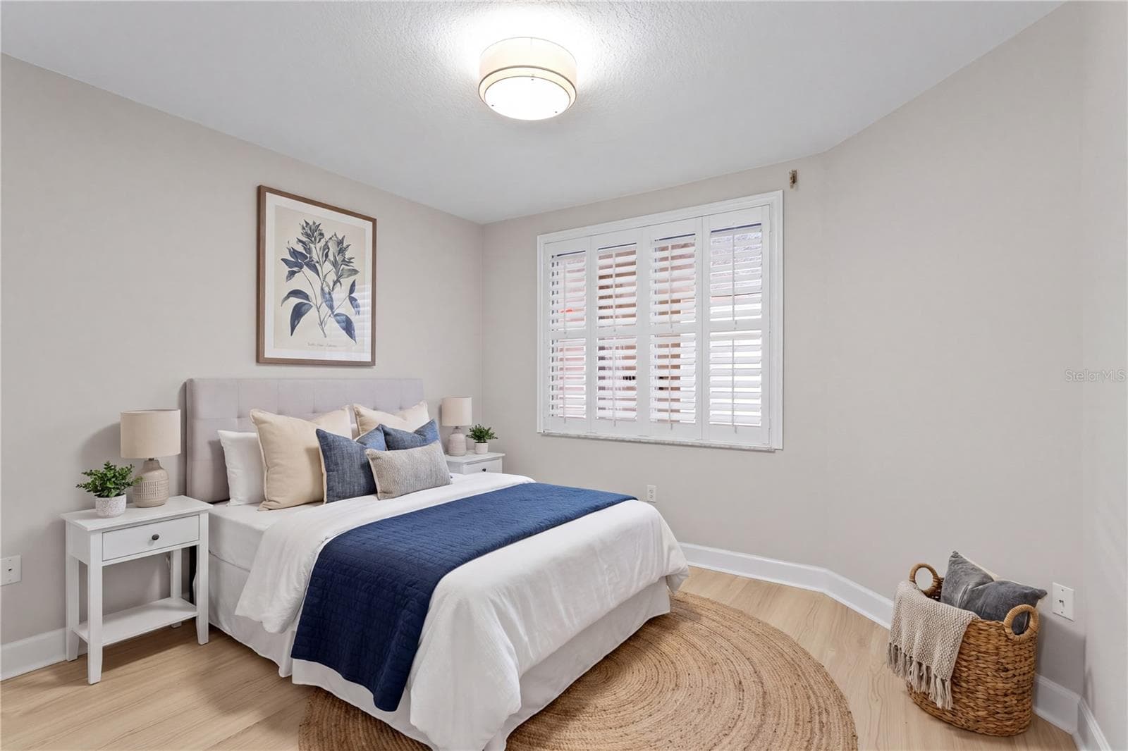 Staged 2nd Bedroom - 4961 BACOPA LN S #201, ST PETERSBURG