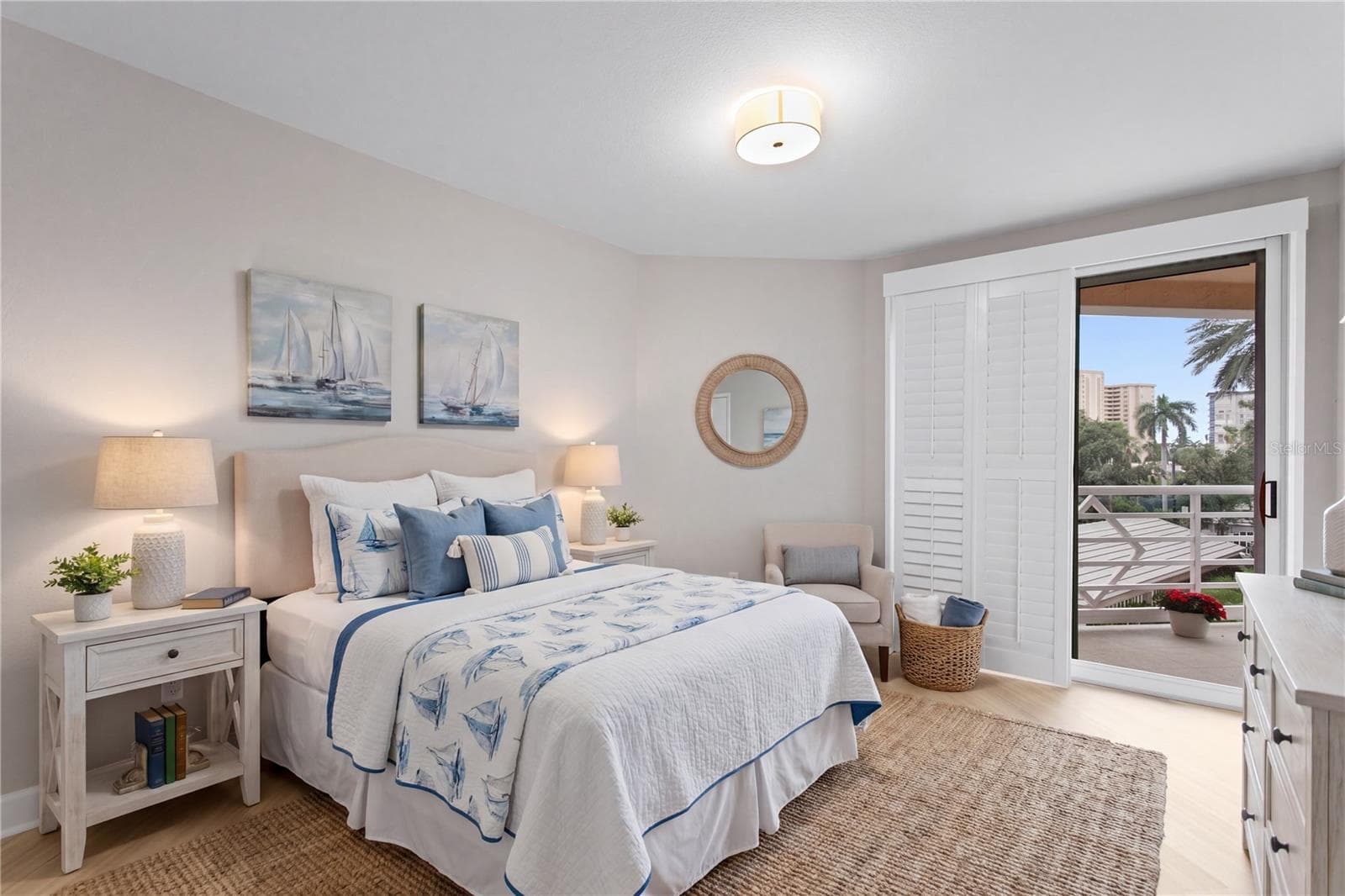Staged 3rd Bedroom - 4961 BACOPA LN S #201, ST PETERSBURG