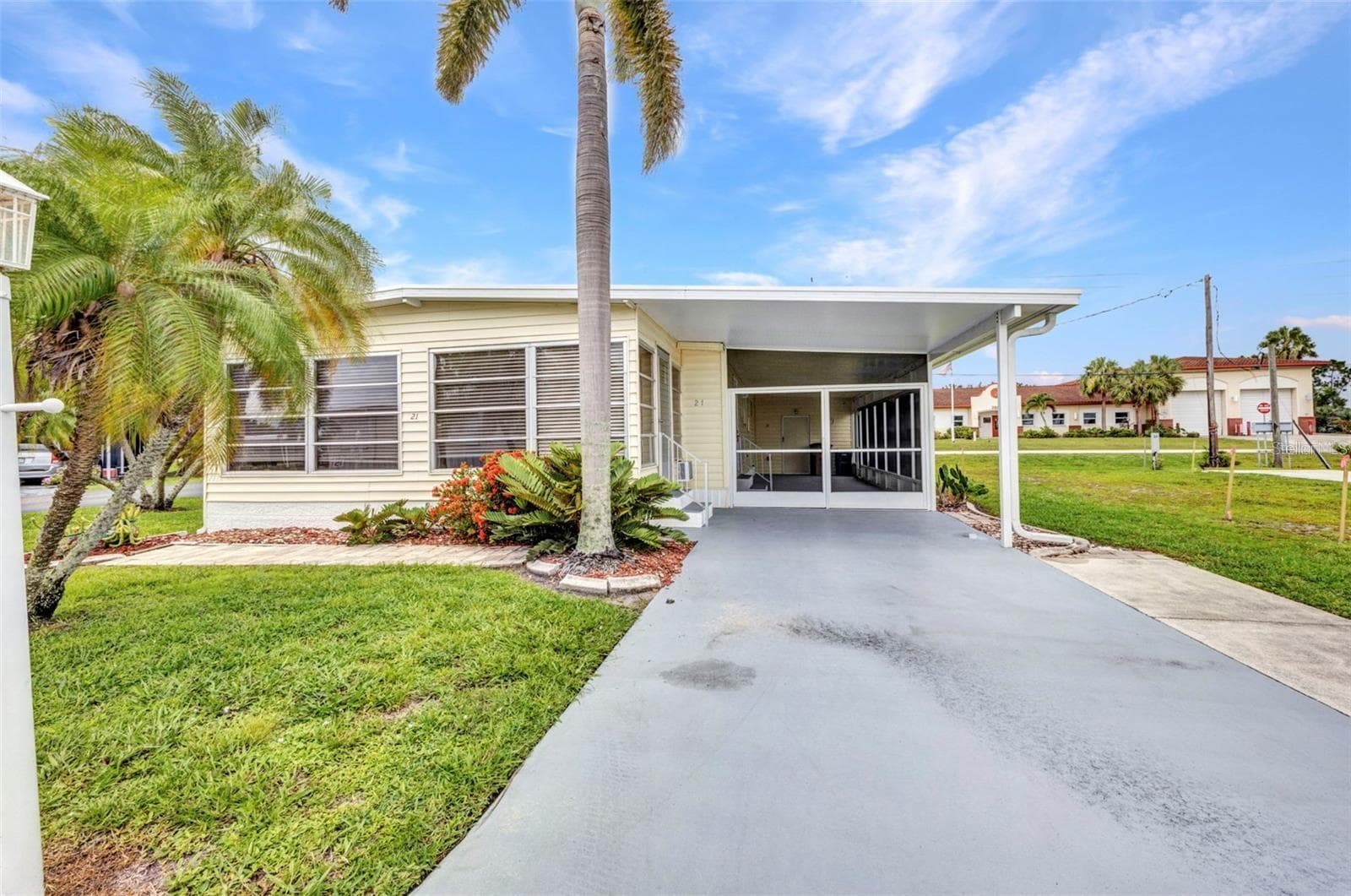 Mobile Home at 10100 BURNT STORE RD #21, PUNTA GORDA, photo 37 of 55