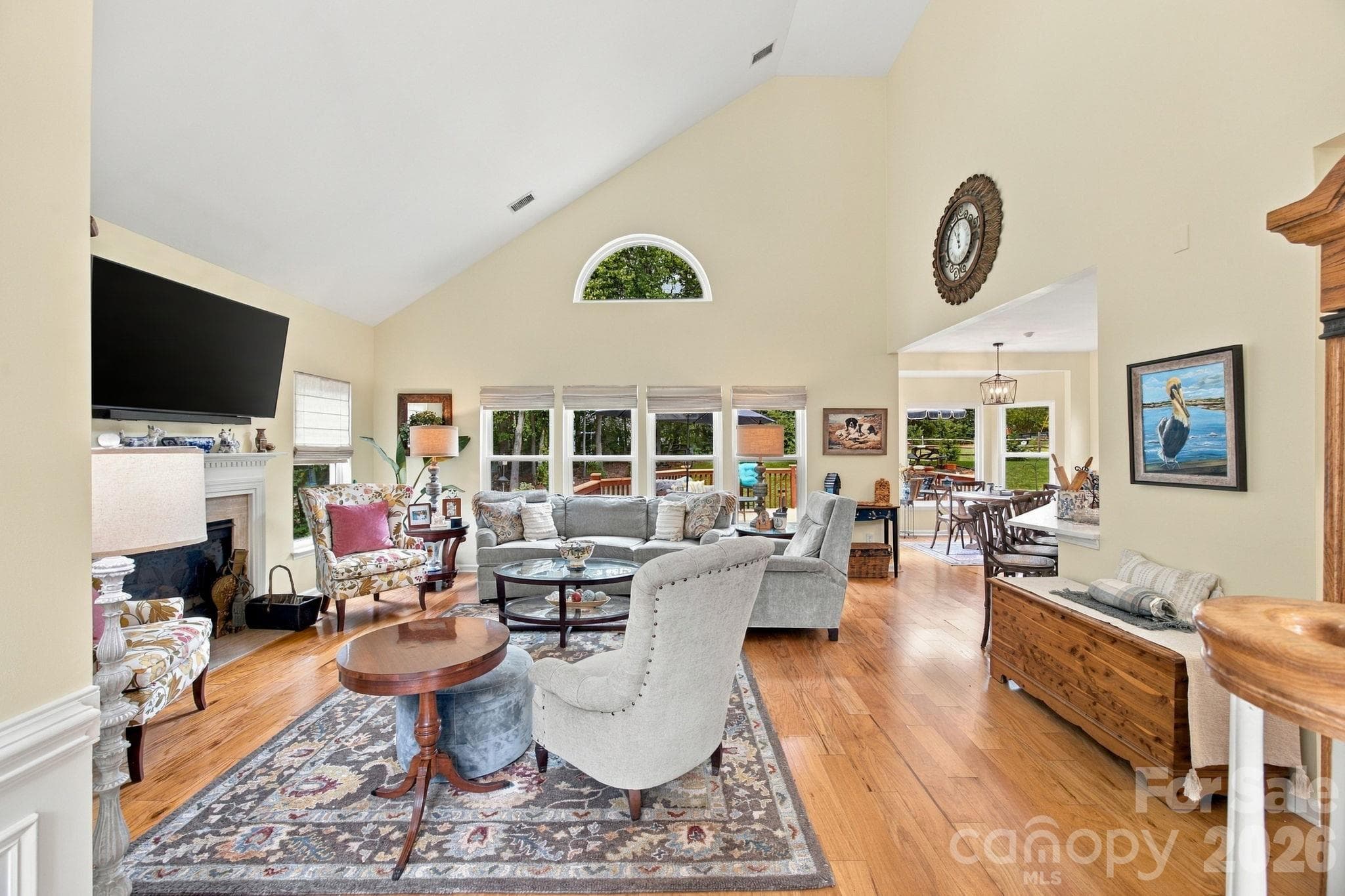 Living Room - 20304 Southshore Drive, Cornelius