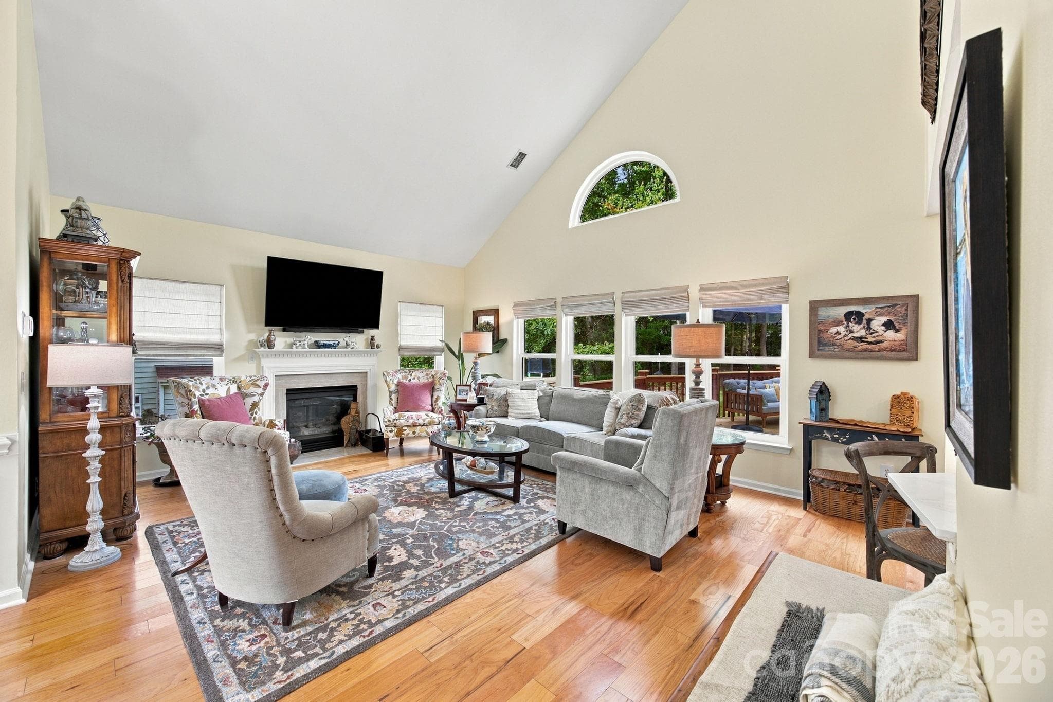 Living Room - 20304 Southshore Drive, Cornelius