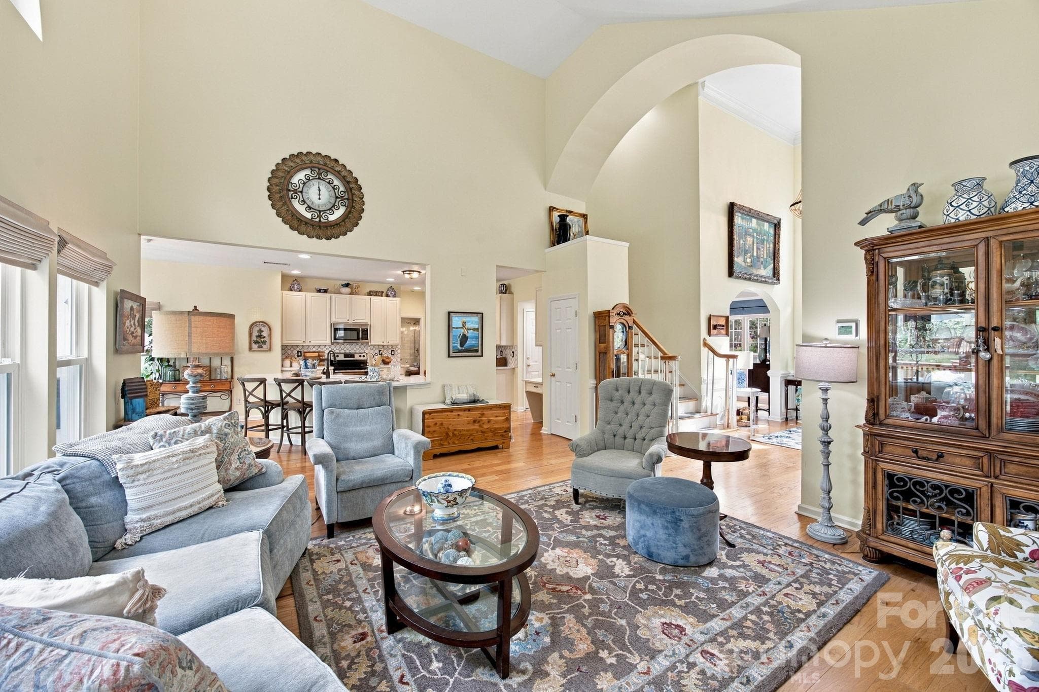 Living Room - 20304 Southshore Drive, Cornelius