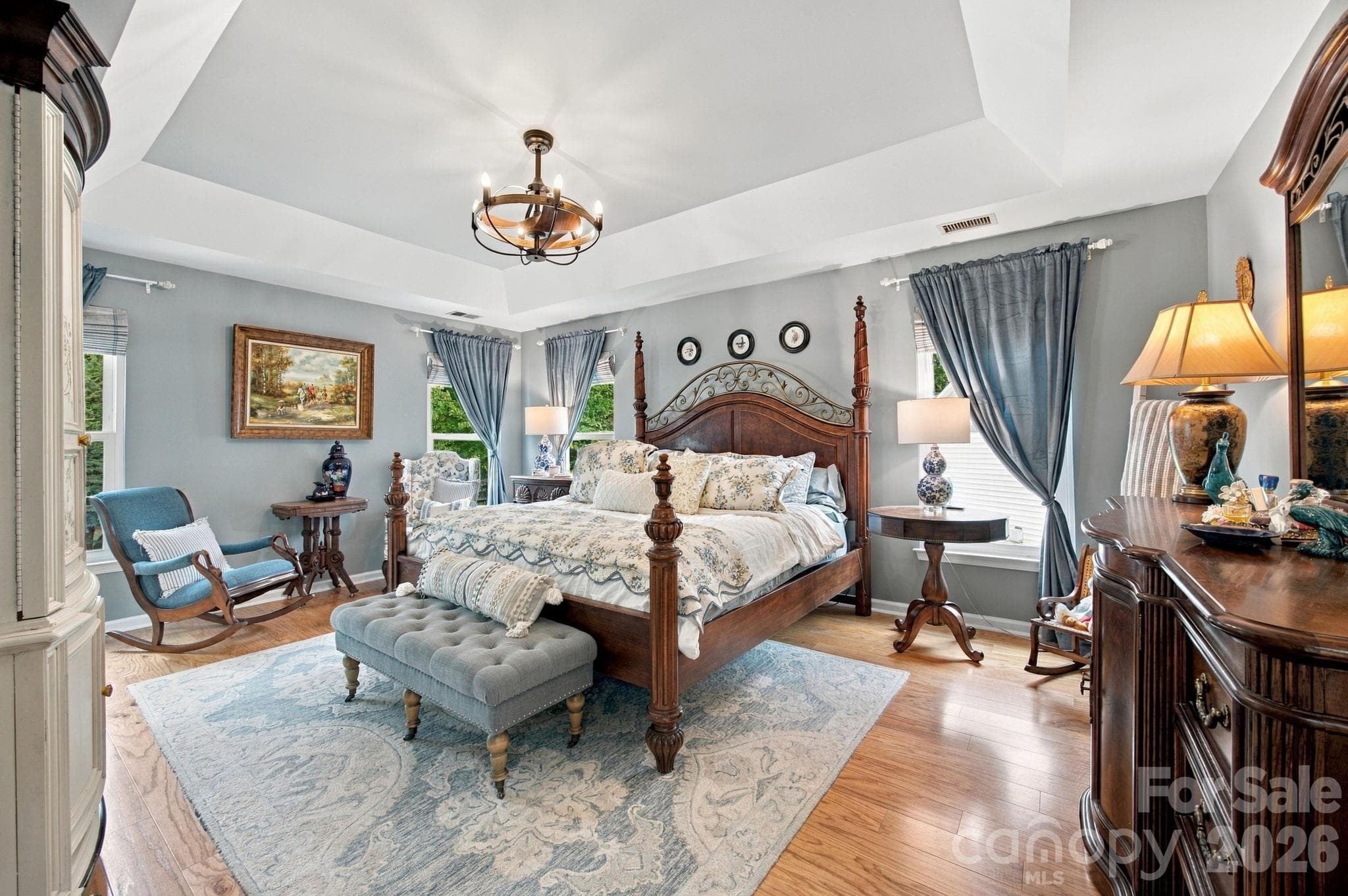 Primary Bedroom - 20304 Southshore Drive, Cornelius