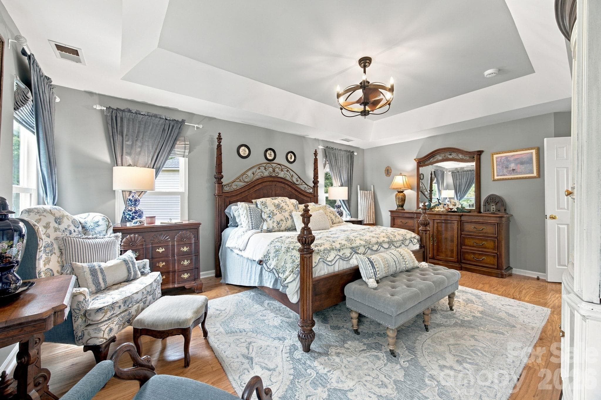 Primary Bedroom - 20304 Southshore Drive, Cornelius