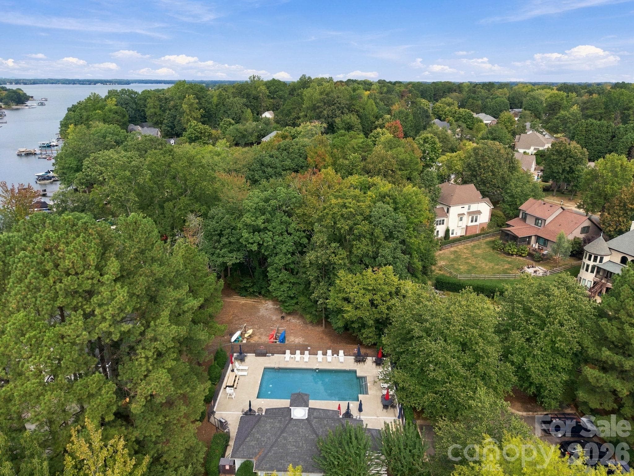 Community Pool - 20304 Southshore Drive, Cornelius