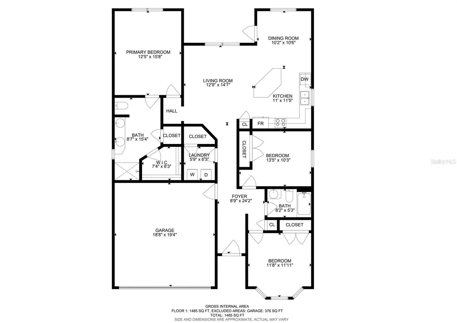 FLOORPLAN - 7029 WIREVINE DR, BROOKSVILLE