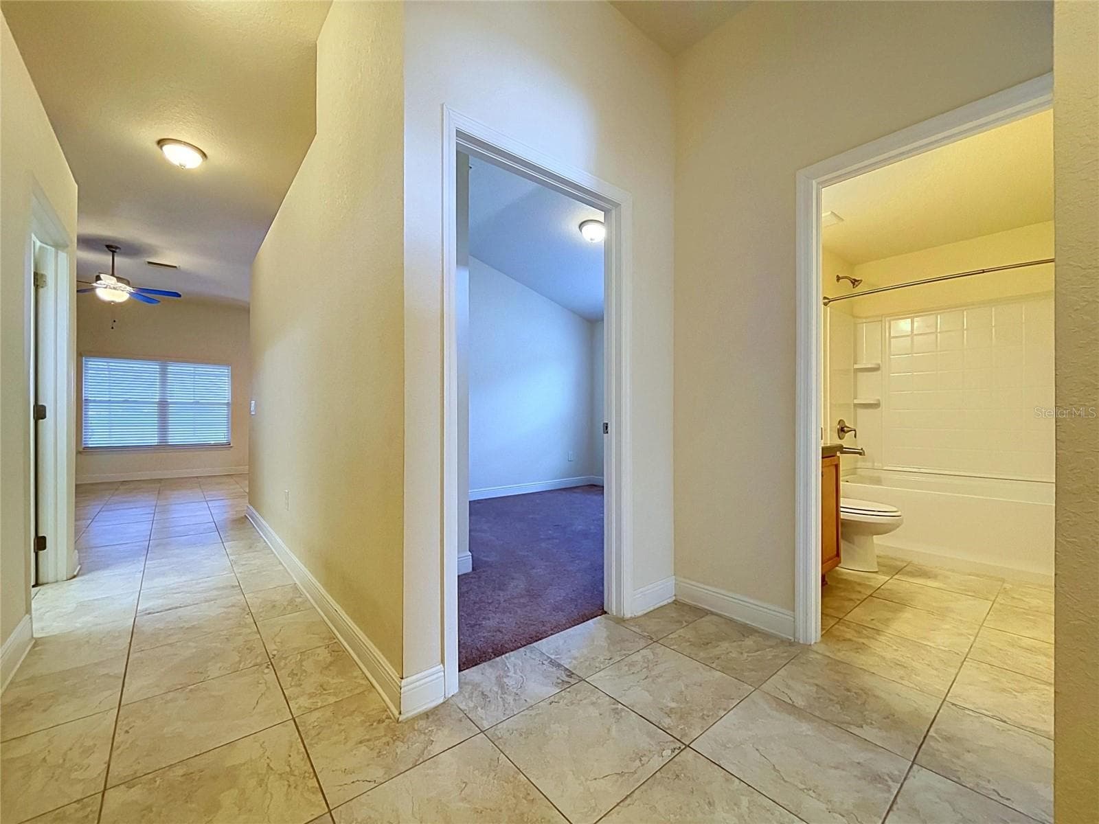 GUEST BATHROOM ENTRANCE - 7029 WIREVINE DR, BROOKSVILLE