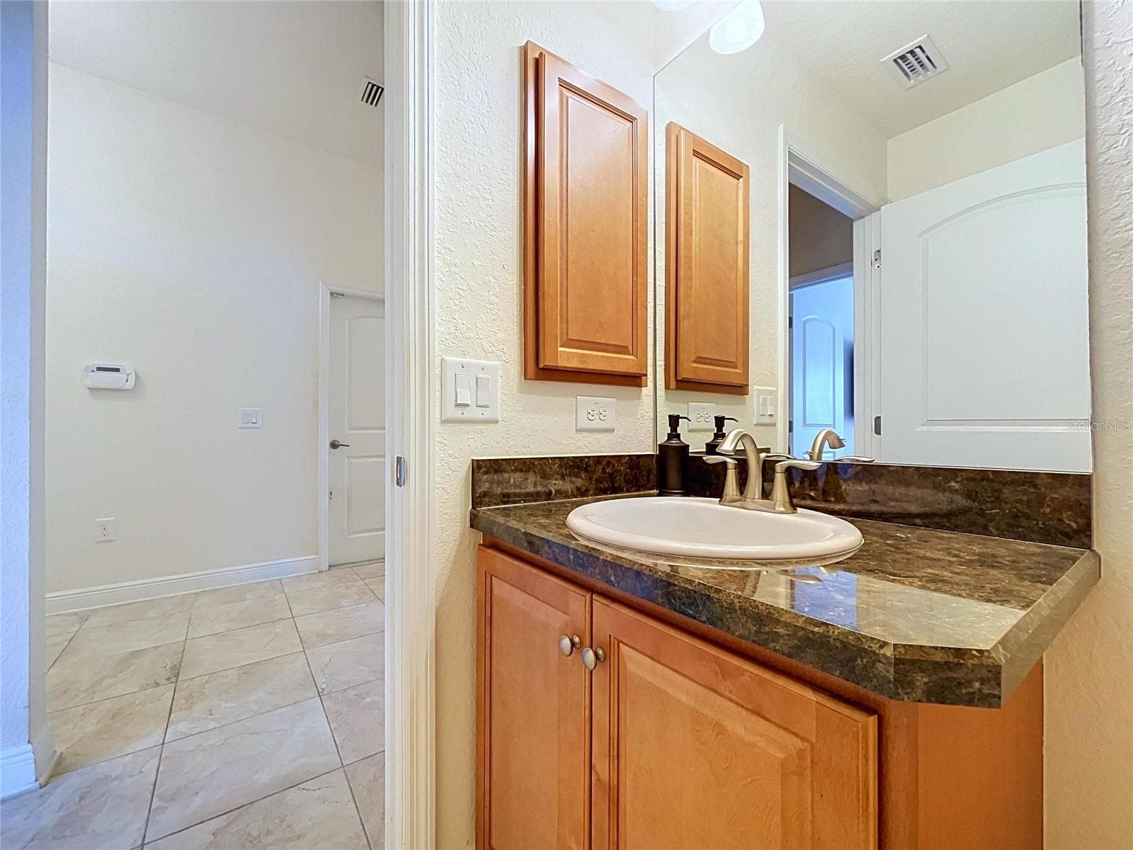 GUEST BATHROOM VANITY - 7029 WIREVINE DR, BROOKSVILLE