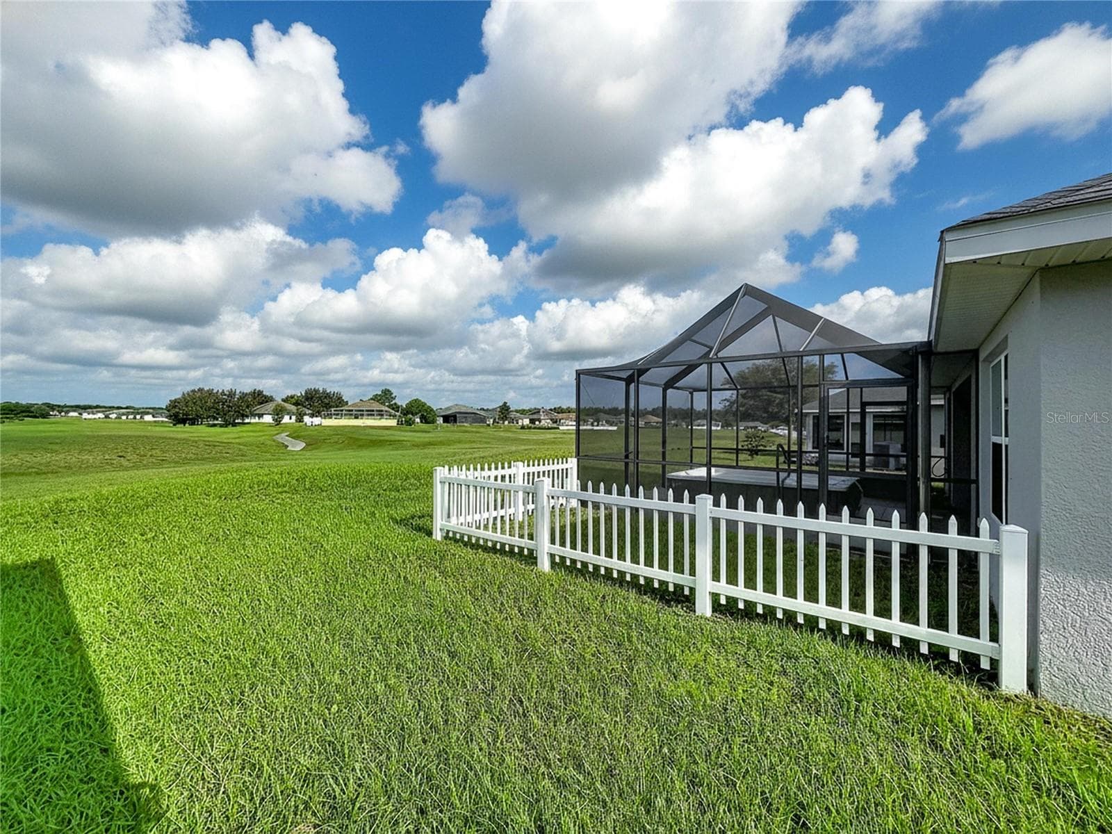 FENCED IN AREA - 7029 WIREVINE DR, BROOKSVILLE