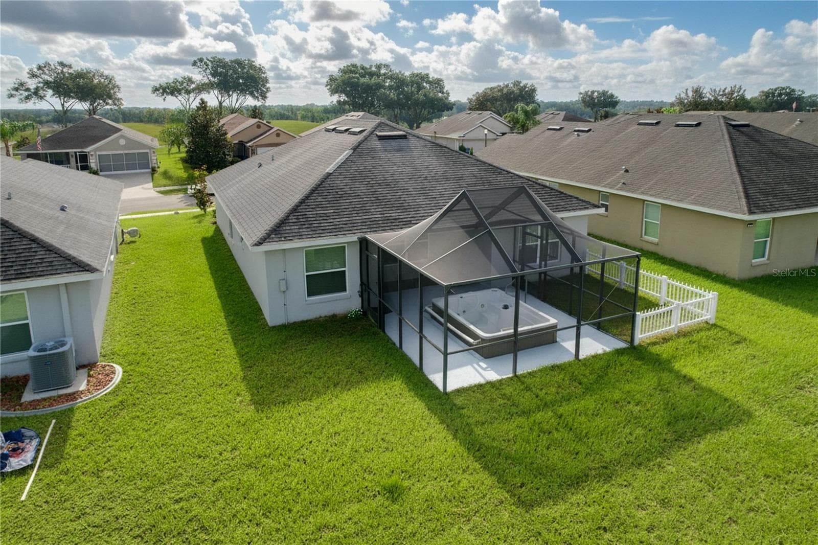 AERIAL - 7029 WIREVINE DR, BROOKSVILLE