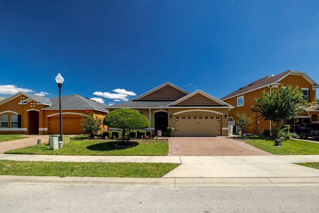 Front of home facing West - 252 SHERRI LEE LN, DELAND