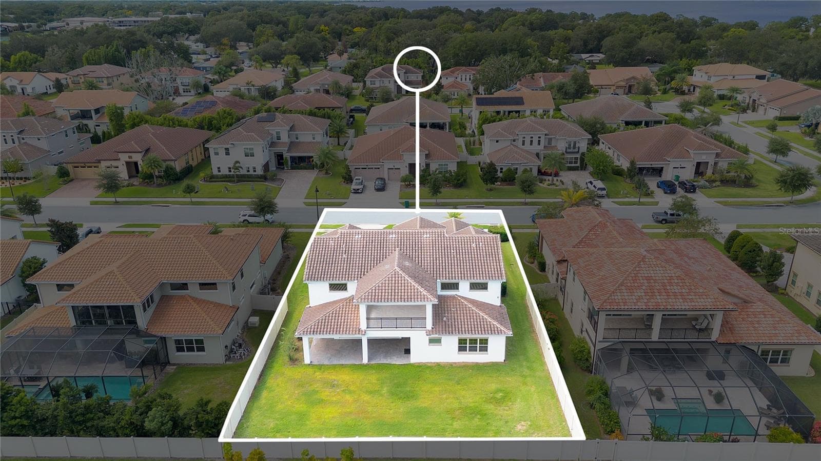 Single Family Residence at 228 STANTON ESTATES CIR, WINTER GARDEN, photo 47 of 47