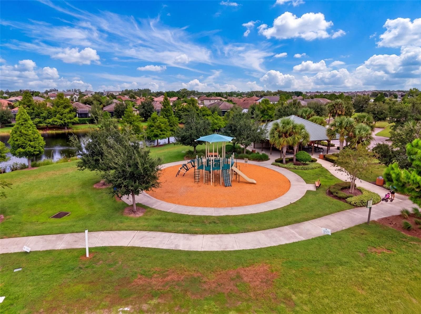 Single Family Residence at 12326 BLUE HILL TRL, BRADENTON, photo 75 of 82