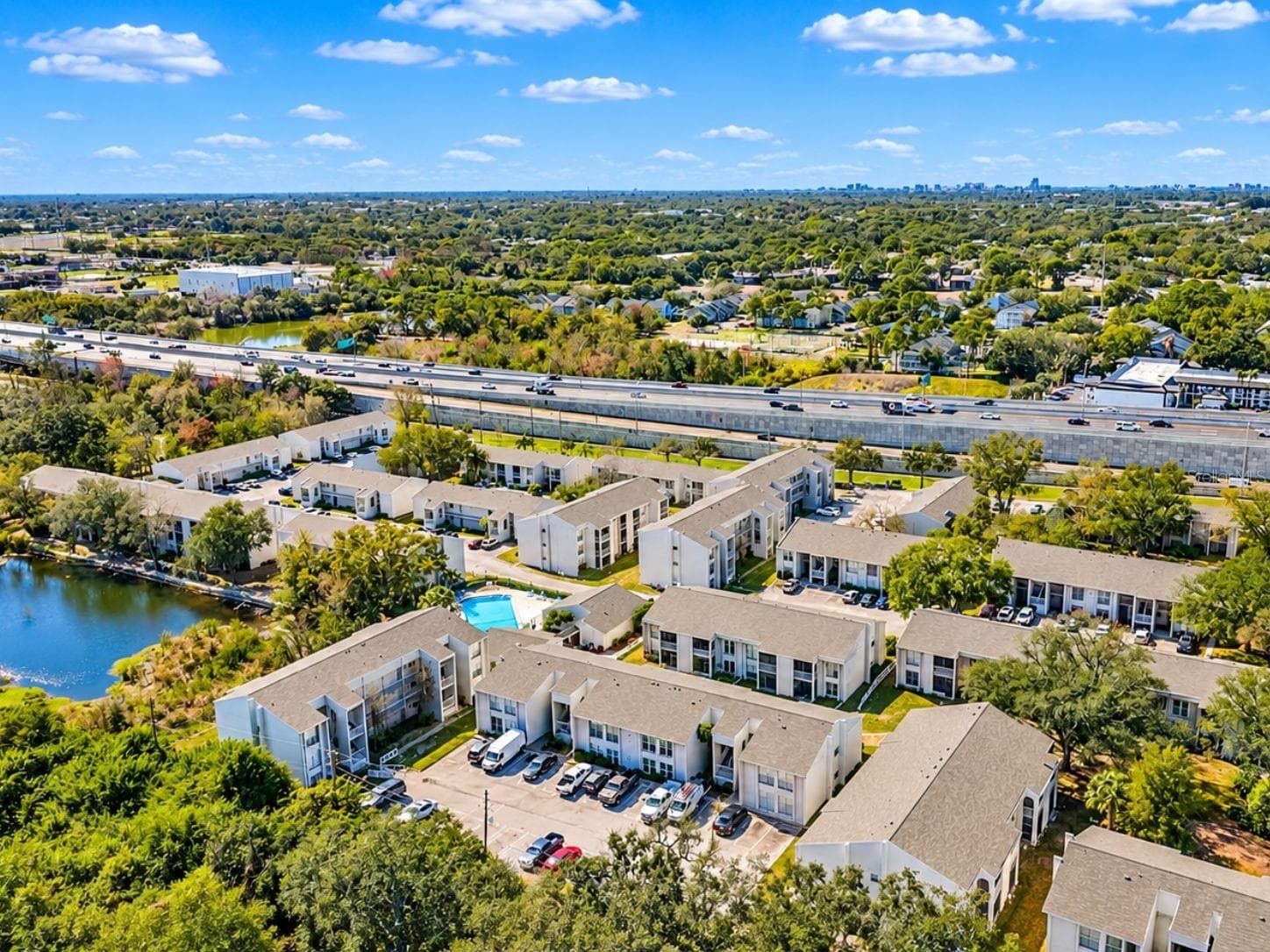 Community Ariel View - 2625 STATE ROAD 590 #1724, CLEARWATER