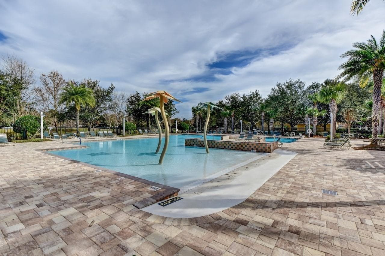 Community pool! - 502 VICTORIA HILLS DR, DELAND