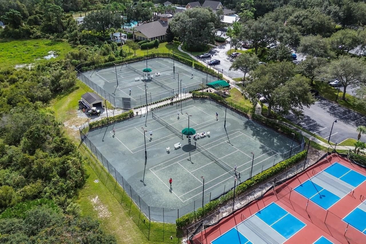 Tennis & pickleball courts - 502 VICTORIA HILLS DR, DELAND