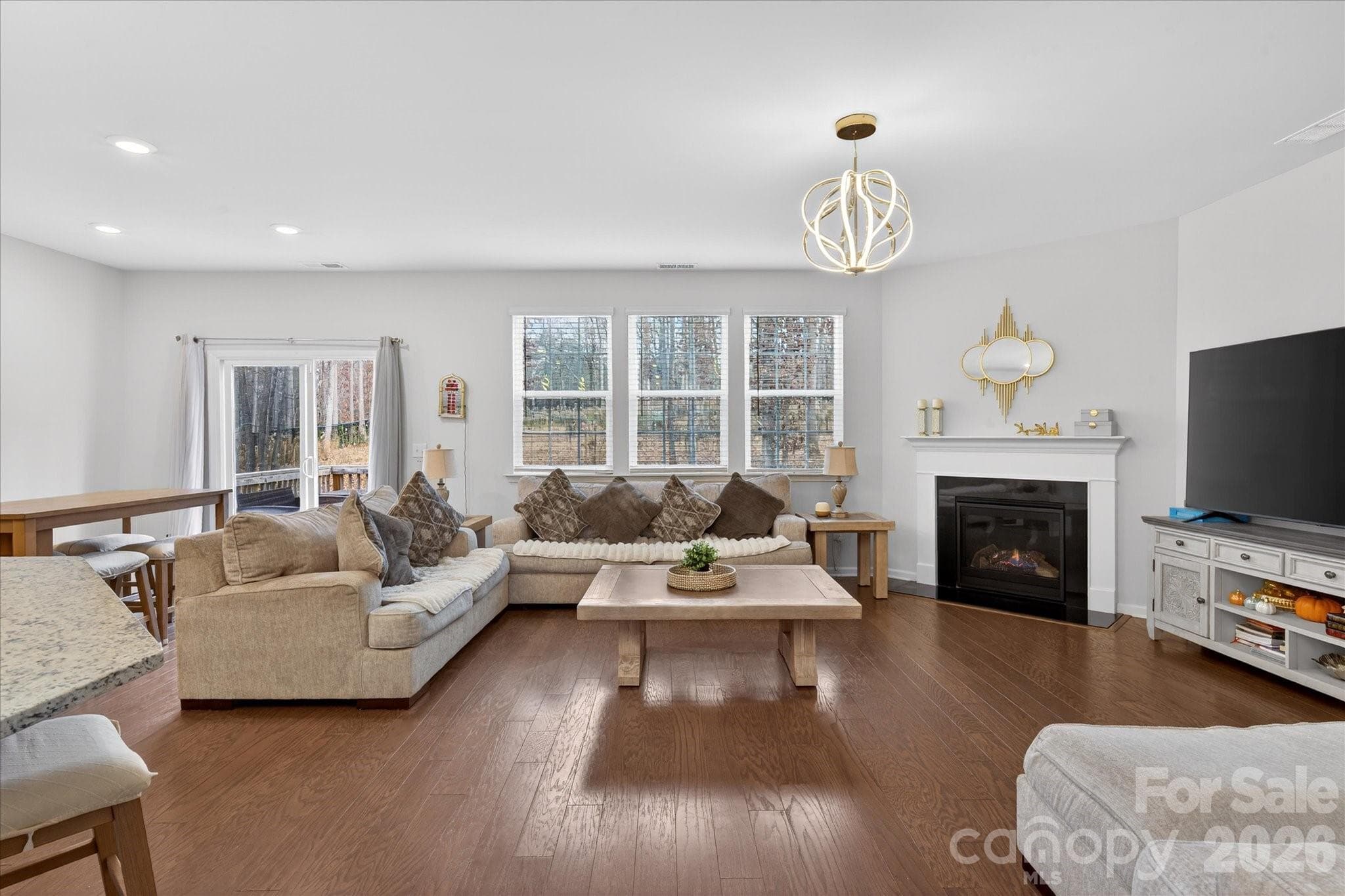 Family Room - 13017 Cinnamon Fern Lane, Mint Hill