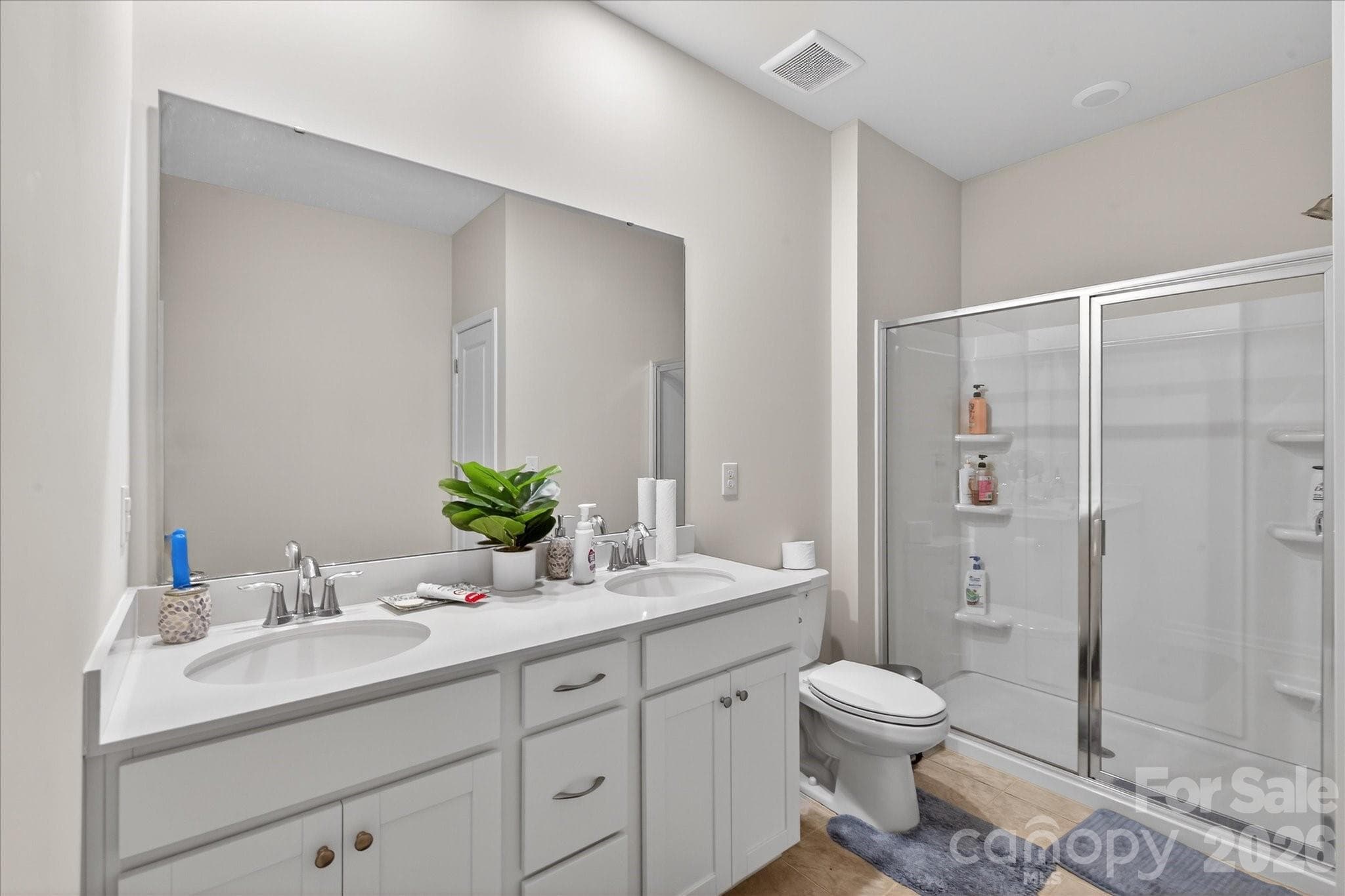 Guest Full Bath - 13017 Cinnamon Fern Lane, Mint Hill