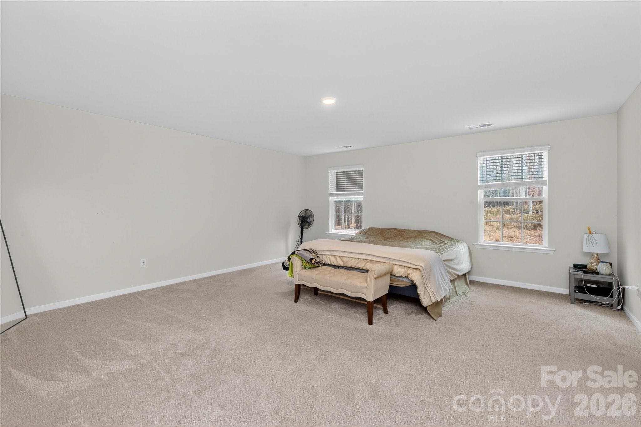 Primary Bedroom - 13017 Cinnamon Fern Lane, Mint Hill