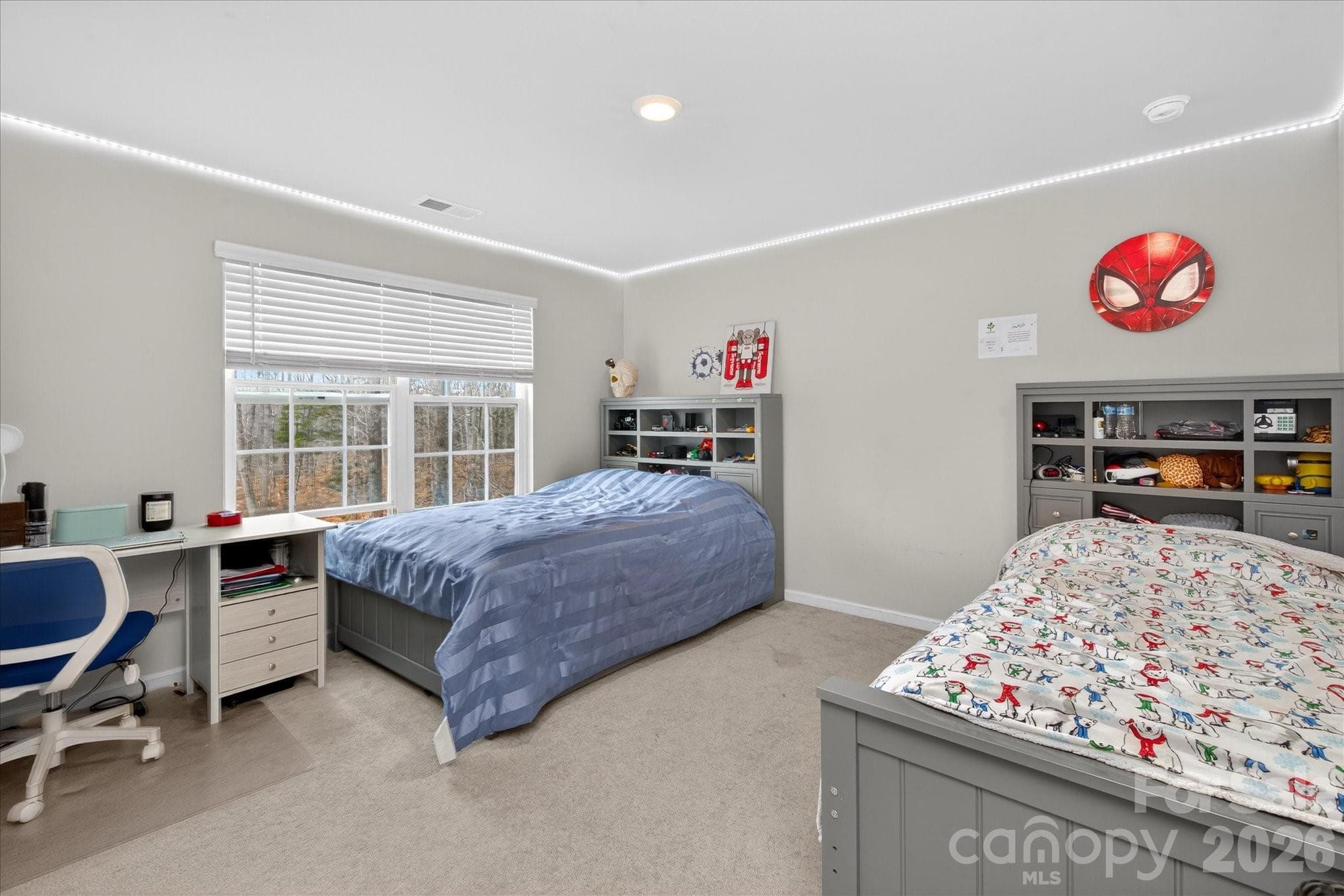 Upstairs Bedroom - 13017 Cinnamon Fern Lane, Mint Hill