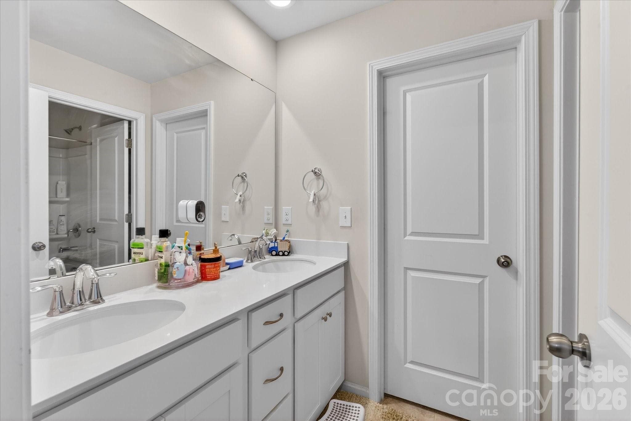 Upstairs Bathroom - 13017 Cinnamon Fern Lane, Mint Hill